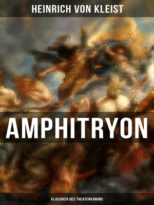 cover image of Amphitryon (Klassiker des Theaterkanons)